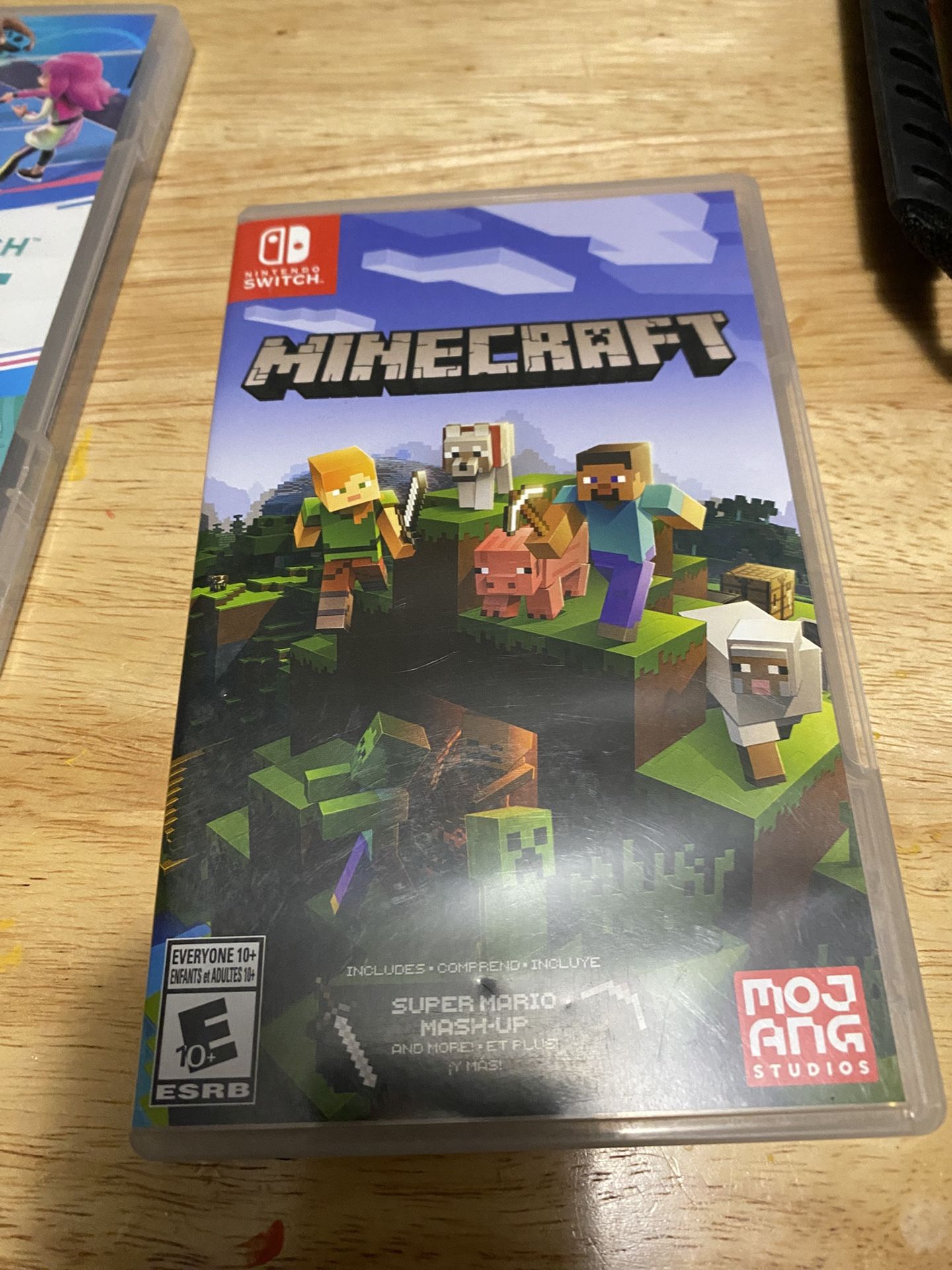 Minecraft For Nintendo Switch