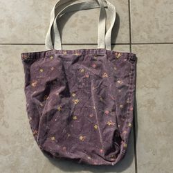 Flower Tote Bag 