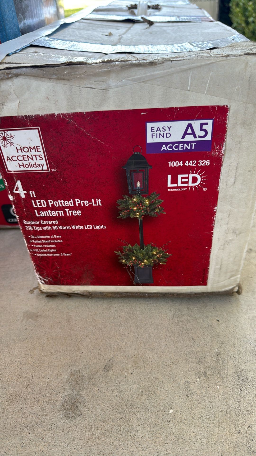 Led Christmas ornament