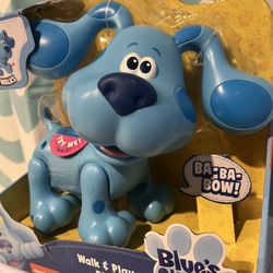 New Blues Clues Walk & play