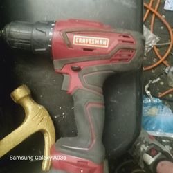 Craftsman Drill ..NO BATTERY OR CHARGER $20
