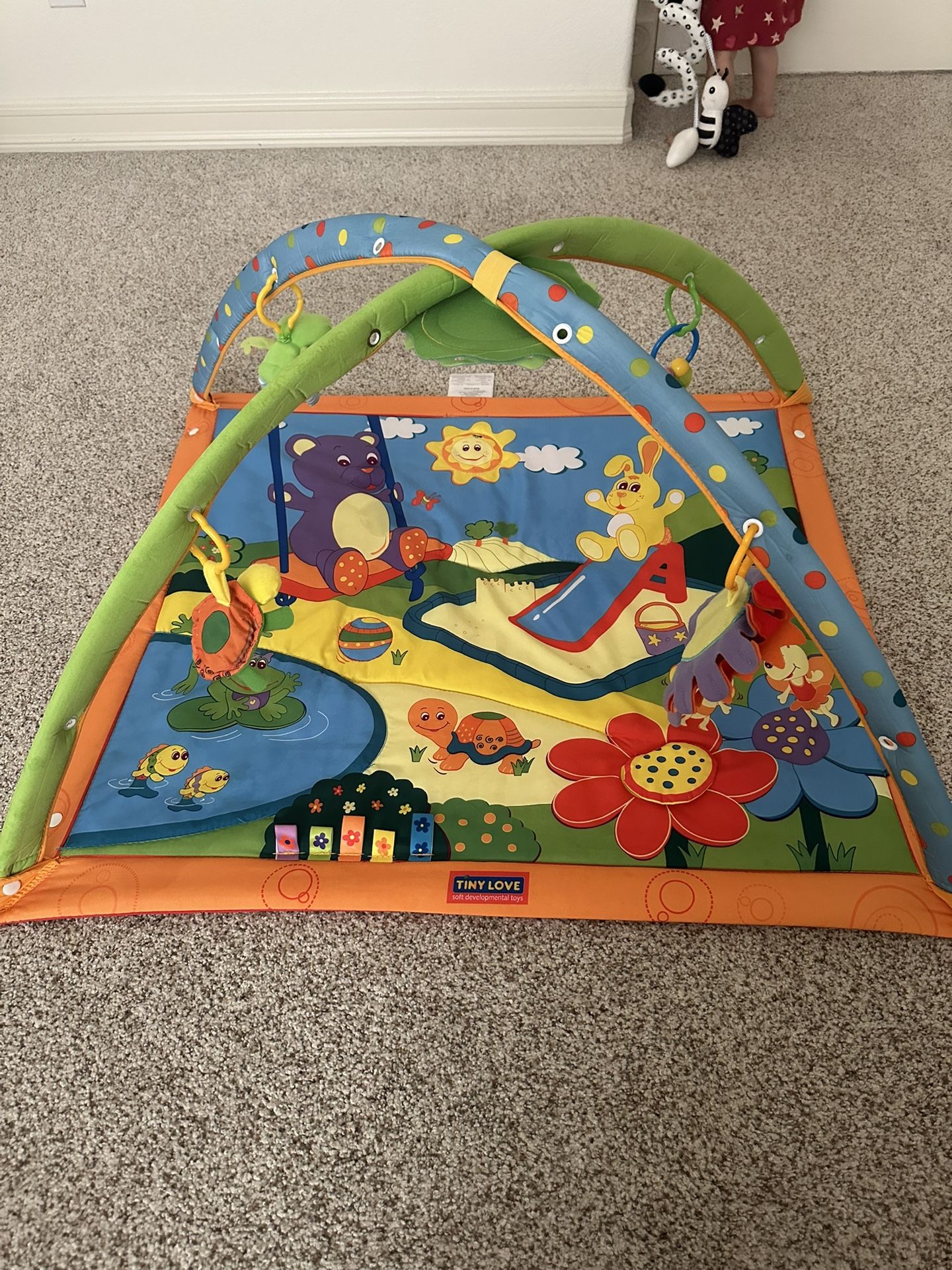 Play Mat + Extra Toys