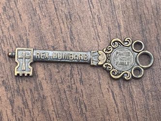 Rex Humbard Prayer Key