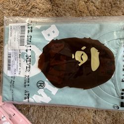 Bape College tee 100% Authentic 