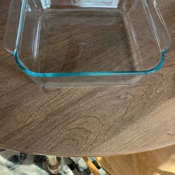 Glass Dish 