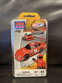 Dale Earnhardt Jr Mega Blocks Set