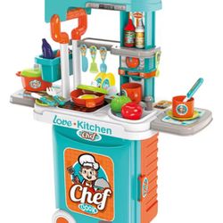 Travel kitchen toy