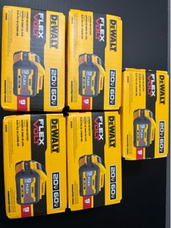 DeWalt Battery 9 A flex volt