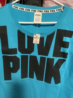 V S Pink Sweater New 