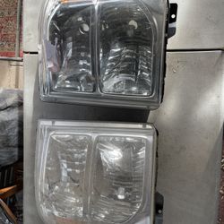 2012 F250 Headlights