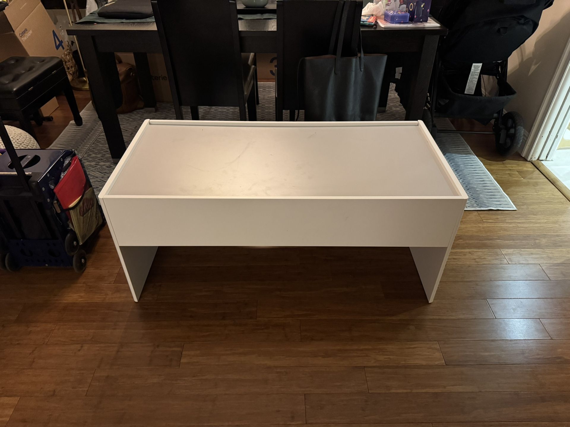IKEA Table With Drawer