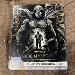 Moon Knight The Complete Season Collectors Edition Bonus Extras