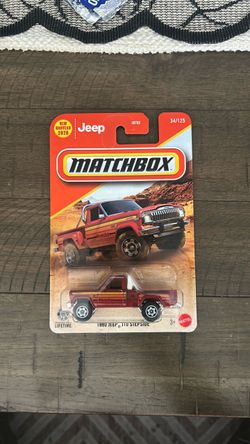 Matchbox 1980 Jeep J10 Stepside Die-Cast