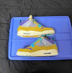 union 4s desert moss size 12