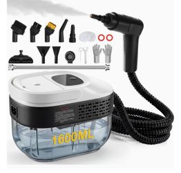 NEW Nowcamp Steam Cleaner 54 Oz Large Tank Handheld Steamer 20 Pcs Accessories