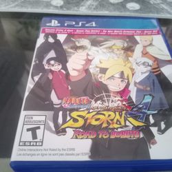 Naruto Shippuden: Ultimate Ninja Storm 4 Road To Boruto
