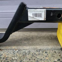 Ball Mount Hitch Receiver  & Steel Ball