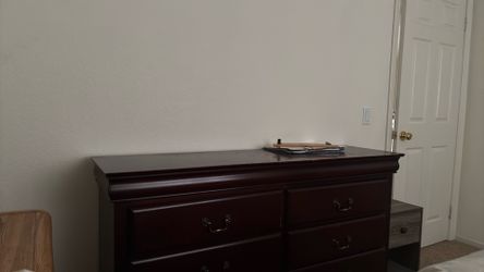 Cherry wood dresser