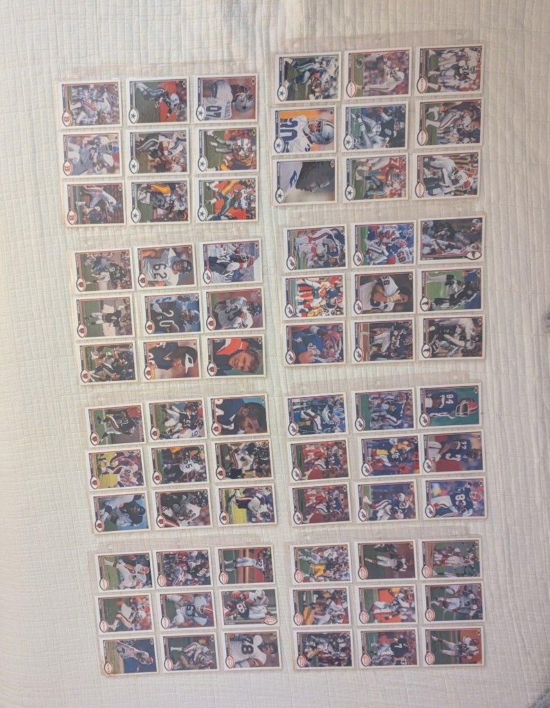 Collectable Football Cards