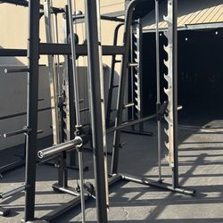 Exercise Equipment Smith Machine