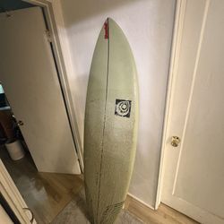 6’2 Surfboard 