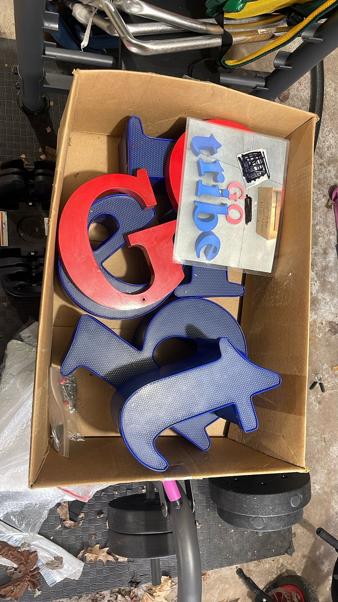 Go Tribe Letters