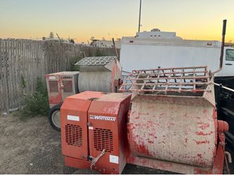 concrete/stucco mixers