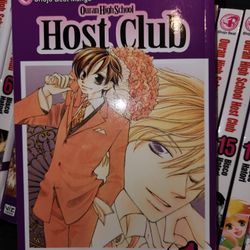 ouran high school host club manga
