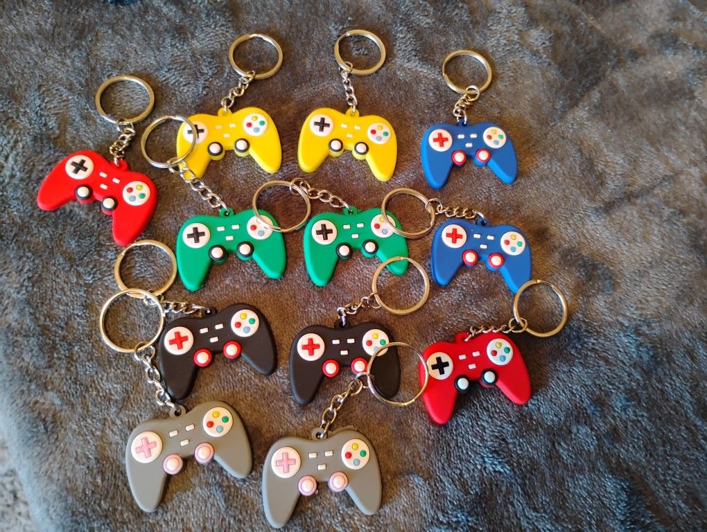 Game controller Keychains lot