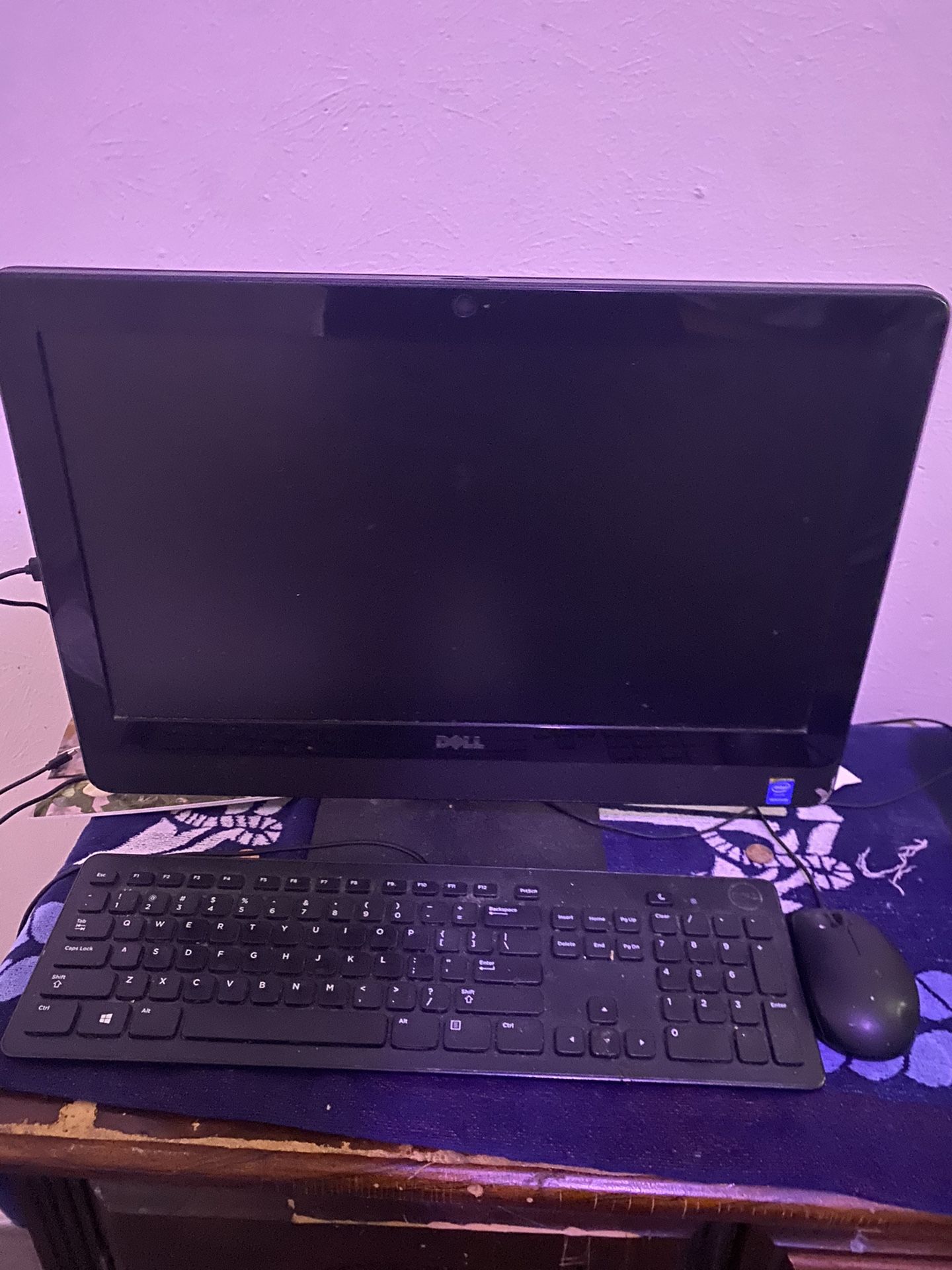 Dell Desktop Wireless Computer