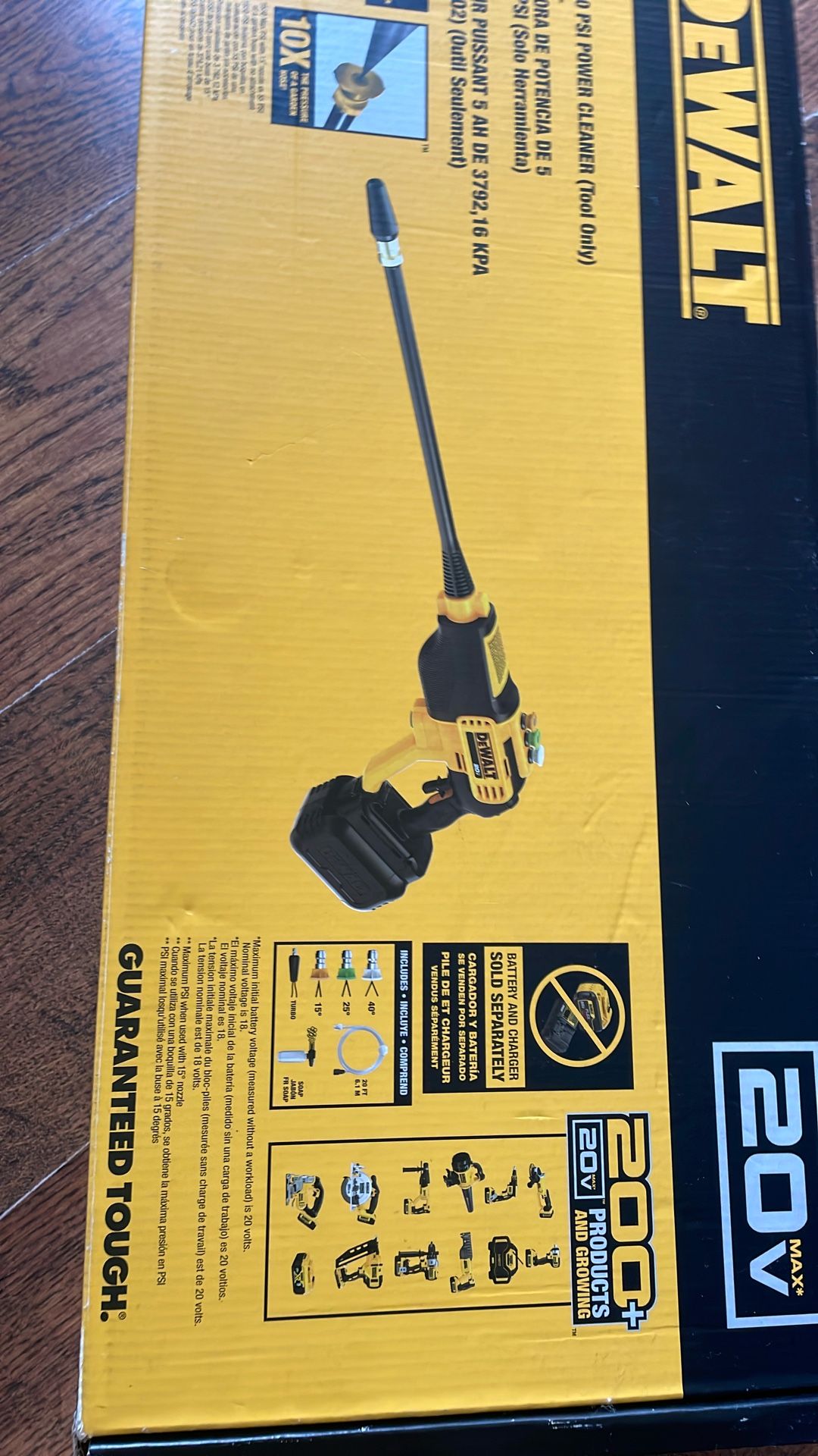 Power cleaner. (TOOL ONLY)