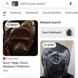 Gucci Back Pack