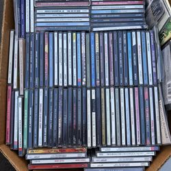 Lot of CDs Just As Pictured