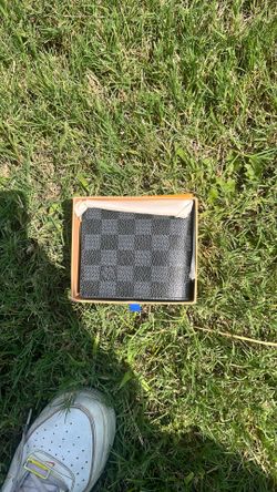 Luxury monogram wallet