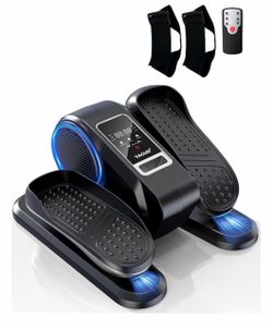 YAGUD Under Desk Electric Mini Elliptical