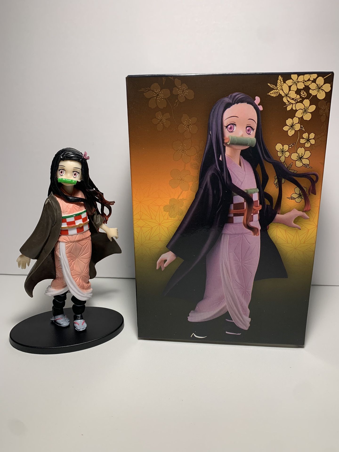 Demon Slayer Kimetsu no Yaiba Kamado Nezuko Action Figure (Brand New)