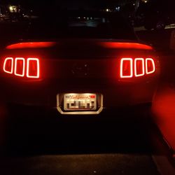 2013-2014 Ford Mustang Tail Lights (Pair)