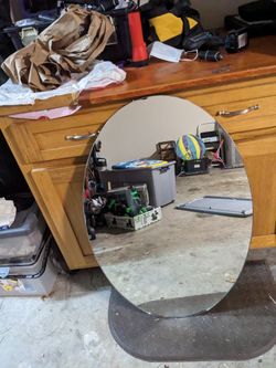 Bathroom Wall Mirror (24"X36")