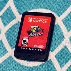 Super Mario Odyssey (Nintendo Switch, 2017) Cartridge Only Tested