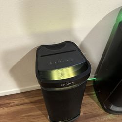 sony Bluetooth speaker xp700
