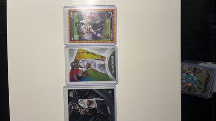 Football cards - CJ Stroud