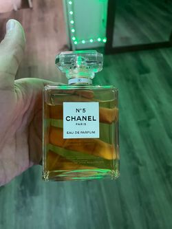 N5 Chanel Paris eau de parfum