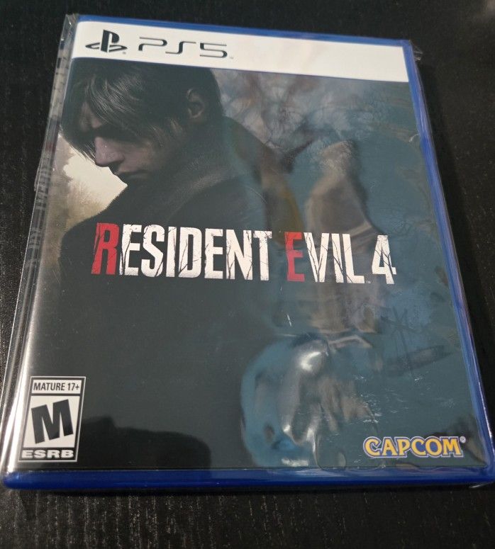 RESIDENT EVIL 4