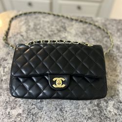 Chanel Quilted Flap Bag