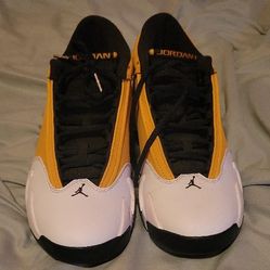 Jordan 14 "Ginger"