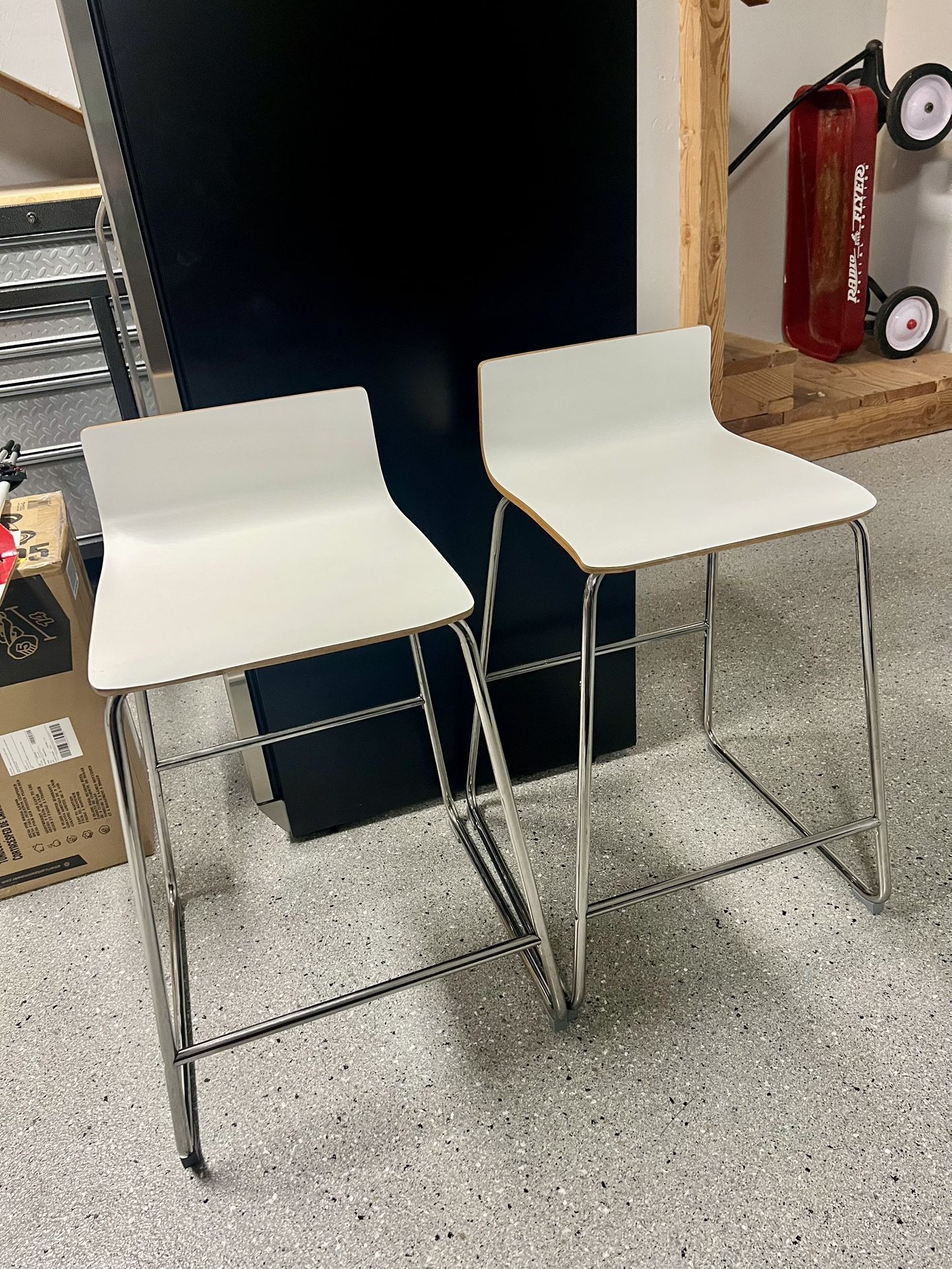Countertop Height Barstools - 2