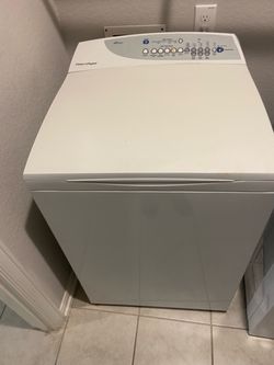 Washer & dryer