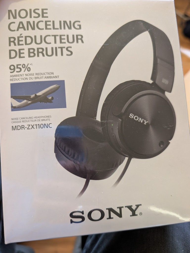 Sony Noise Cancelling Headphones