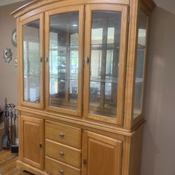 Hutch China Cabinet Furniture