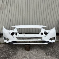 2023 2024 2025 Nissan Versa Front Bumper Cover Used Original OEM